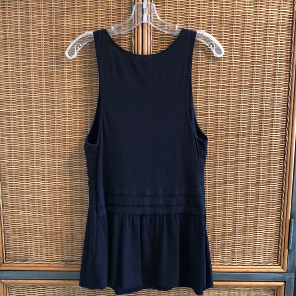 Anthropologie Ric Rac Beaded Top - Picture 2 of 8